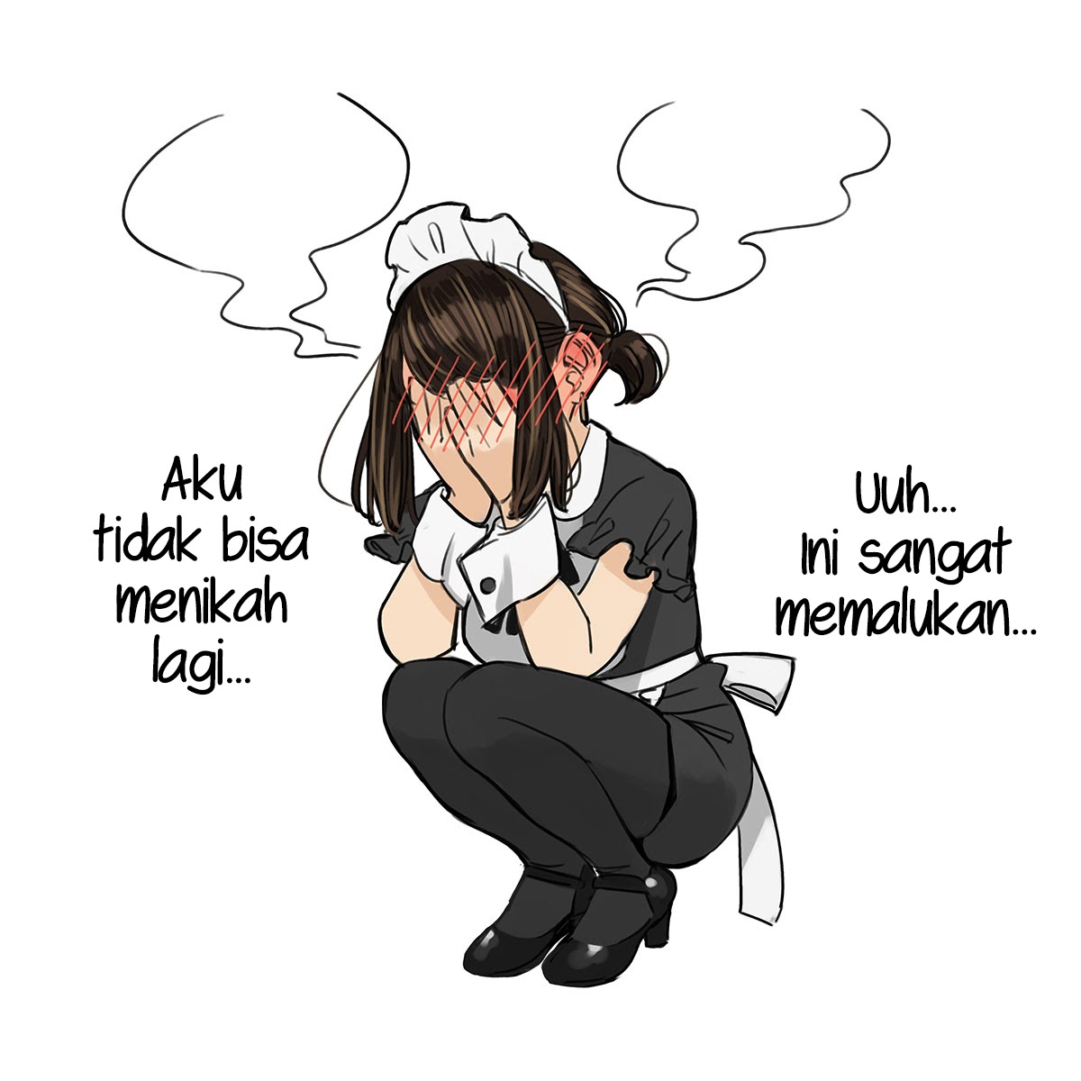 Senpai Is Mine Chapter 13.5 Gambar 2